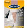 Pompea Collant Happy Body System 20 Den Pompea, Cacao
