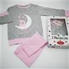Liabel Pigiama estivo Bambina I Paciocchi Liabel, Grigio