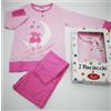Liabel Pigiama estivo Bambina I Paciocchi Liabel, Rosa
