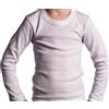 Liabel 2 Maglia Bambino manica lunga Liabel Cotone Felpato, Bianco