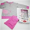 Liabel Pigiama estivo Bambina I Paciocchi Liabel, Rosa