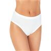 Nottingham Slip SA6000 in cotone Modal Nottingham, Bianco