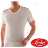 Liabel Maglia Lana e Cotone Liabel 01851 53, Bianco