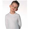 Nottingham Maglia Bimbo TL18R Nottingham Lana e Cotone, Bianco Lana