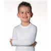 Nottingham Maglia Bimbo TL310R Nottingham Caldo Cotone, Bianco