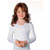 Nottingham Maglia Bimba TL311B Nottingham Caldo Cotone, Bianco