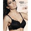 Pura Reggiseno Gioia in pizzo coppa C, Bianco