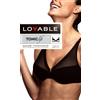 Lovable Reggiseno L4106 Tonic Lift Lovable, Nero