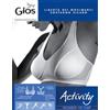 Gios Reggiseno PUMP Gios, Bianco