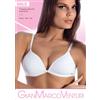 Gian Marco Venturi Reggiseno triangolo Sole GMV, Bianco