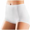 Cotonella Slip Donna 8002 Cotonella Taglie Forti, Bianco