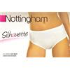 Nottingham Slip Donna Maxi ROMINA Nottigham, Bianco
