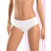 Nottingham 3 Slip Donna Midi 3100 Nottingham, Bianco