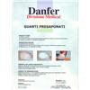 Danfer Guanti Presaponati Monouso 10 pezzi