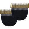 BESTBOMG WER9902 - Set di 2 Lame di Ricambio compatibili WER9902 per ER-GP80 ER1611 ER1512 ER1511 ER1510 ER1610 ER160 ER153 ER152 ER151