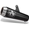 Arrow Terminale di Scarico Arrow Pro-Race nichrom Dark Per Brixton