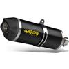 Arrow Terminale di Scarico Arrow Race-Tech alluminio Dark con fond