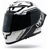 Berik Casco Moto Integrale Berik FF871 Racing Nero Bianco
