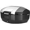 Shad Bauletto Moto Top Case Shad SH51 Cover Aluminio 51 Litri