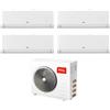 TCL Condizionatore Climatizzatore Quadri Split Inverter TCL Modello BreezeIN P5 9000+9000+9000+18000 BTU Con MT3240 R-32 Wi-Fi Integrato 9+9+9+18
