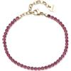 Brosway Bracciale Donna, Bracciale Tennis in Acciaio e Cubic Zirconia | Collezione Desideri - BEI106