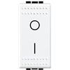 BTicino Interruttore bipolare serie Lining Light bianco 2P 16A