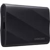 Samsung SSD portatile Samsung T9 2TB nero