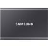 Samsung SSD portatile Samsung T7 da 2 TB Grigio titanio | ✅Garanzia di 5 anni