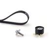GATES Kit cinghia di distribuzione K015578XS N° denti: 123 27mm 1172mm Compatibilità con RENAULT CLIO II BB0/1/2, CB0/1/2 SCÉNIC II JM0/1 KANGOO KC0/1 MEGANE II BM0/1, CM0/1 KANGOO Express FC0/1