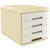 ARDA Cassettiera Vintage Milk - colore avorio Arda