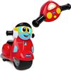 Chicco Vespa Primavera Radiocomandata, Moto Telecomandata con Manubrio Radiocomando Intuitivo, Clacson e Suono del Motore - Regalo Bambino e Bambina 2 Anni in Su, Giochi per Bambini 2 Anni - 6 Anni