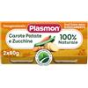 Plasmon Omogeneizzato Carote, Patate e Zucchine 2x80g