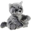 Heunec Gatto 20cm Glitter Kitty grigiastro
