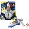 Imaginext Astronave Imaginext Lightyear XL con luci e suoni della Disney e Pixar Lightyear