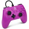 PowerA Interruttore Controllore cablato viola uva PowerA