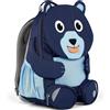 Affenzahn Amico Grande Zaino per l'asilo per bambini da 3 a 5 anni asilo a tempo pieno divertente funzionale volume 8 L Orso - Blu