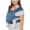 Ergobaby Marsupio Ergobaby Embrace Soft Air Blue