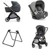 Inglesina System Quattro Inglesina Electa con Darwin 2026 Garage Grey