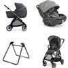 Inglesina System Quattro Inglesina Electa con Darwin Recline 2026 Garage Grey