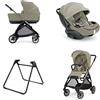 Inglesina System Quattro Inglesina Electa con Darwin Recline 2026 Hangar Beige