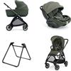 Inglesina System Quattro Inglesina Electa con Darwin Recline 2026 Loft Green