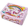 Rachel Ellen Designs Ltd Rettangolare Decorativo Scatola per Ragazze - Principesse Treasures - Cardine Latta