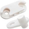 Spare Hardware Parts HEMNES - Parti di ricambio per scarpiere Ikea #110364 e #116713 (confezione da 4 ciascuna)