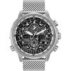 Citizen Eco-Drive Promaster Navihawk A.TJY8030-83E - Scarpe da uomo, Tonalità argento, 48 mm, Bracciale
