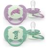 Philips Avent Ultrasoft Night SCF094/04 6-18m 2 pz