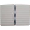 OY OY Quaderno Album spartito musicale con spirale in formato A5 15x21cm con 10 righe pentagramma colore Fuxia