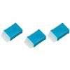 LÄUFER - Set di 3 gomme in plastica PLAST L-125 (01250)