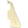 Musiclily Battipenna Pickguard per Chitarra China Made Epiphone Les Paul Standard Stile Moderno, 3 strati Crema