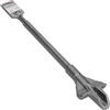 WERHE® Scalpello volante SDS PLUS 60 x 400 mm - scalpello per trapano a percussione - sgorbia per scalpellare in mattoni e calcestruzzo