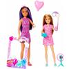Barbie Celebration Fun Birthday Skipper e Stacie Doll confezione da 2
